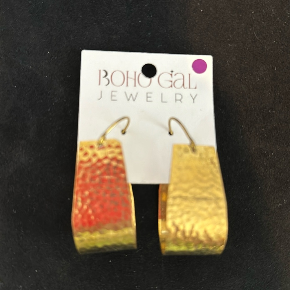 BOHO GAL Earrings - Brand New
